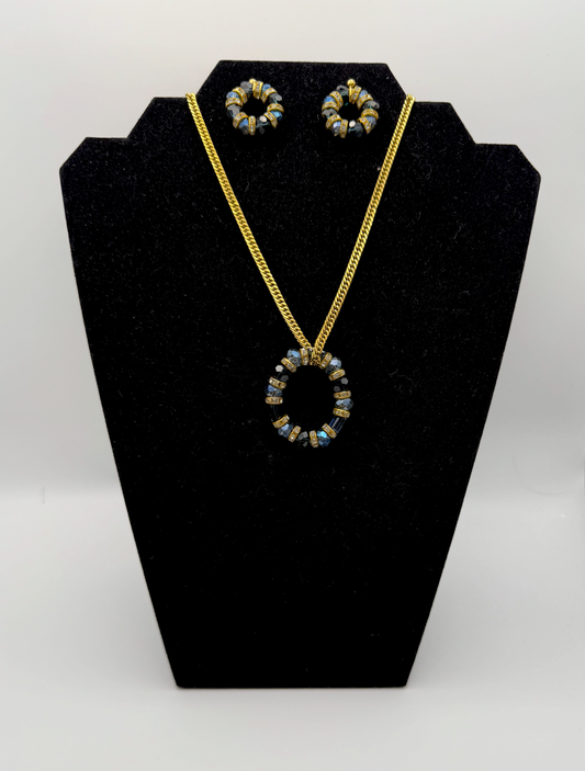 Royal Blue Gemstone Set