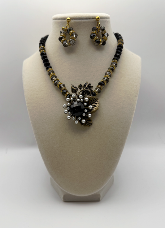 Golden Petal Radiance Set