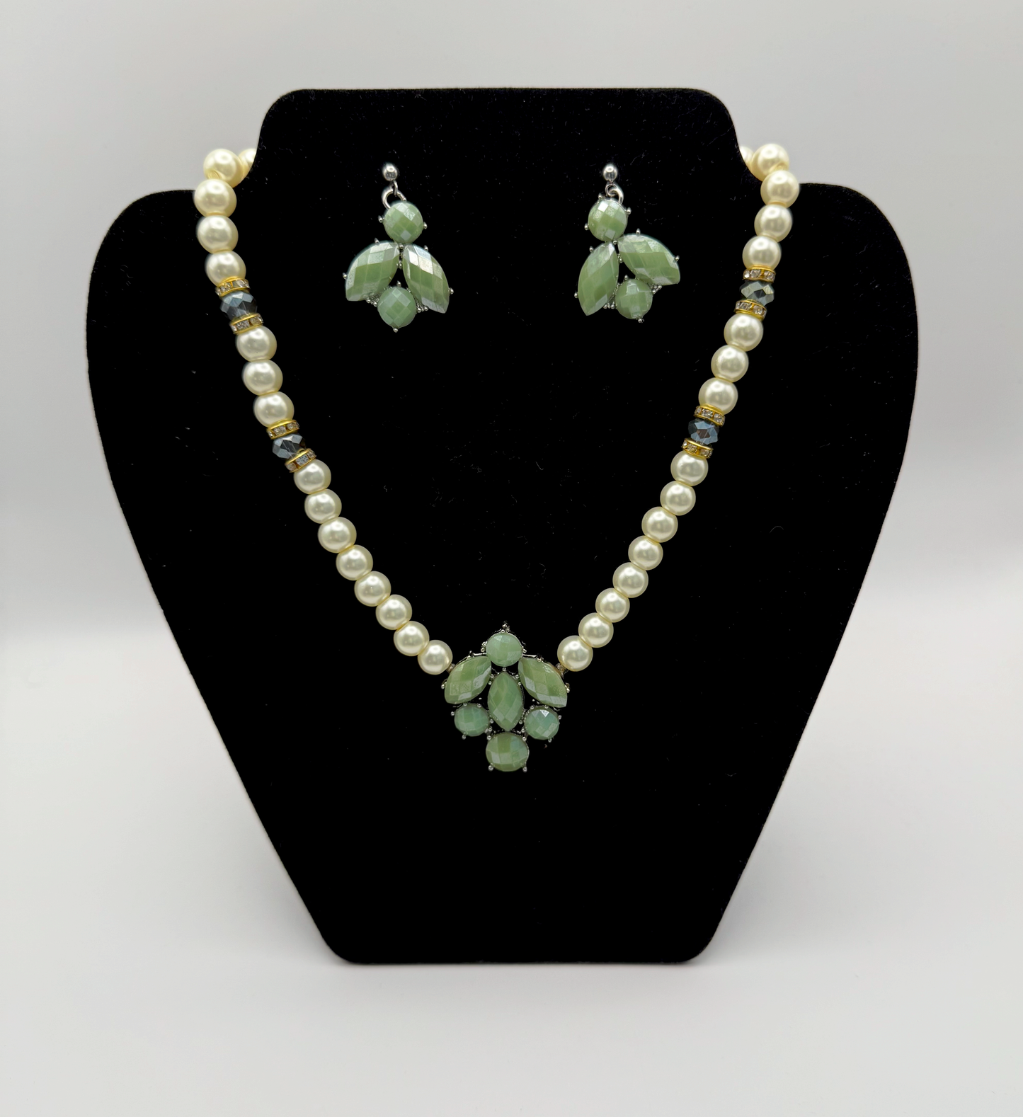 Mint Pearl Elegance Set
