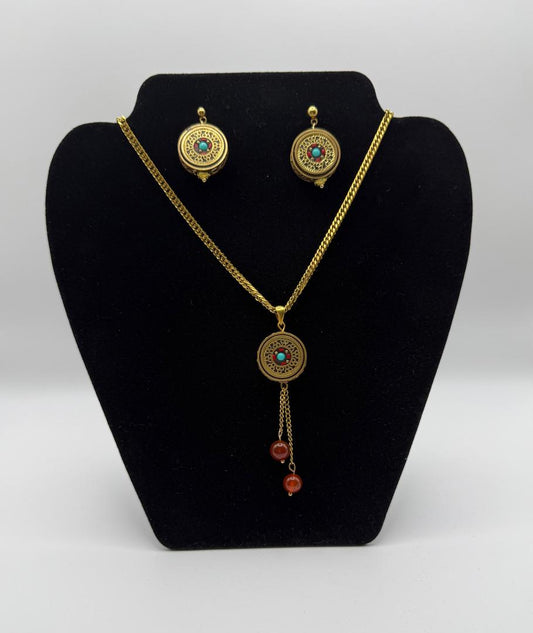 Golden Turquoise Heritage Set